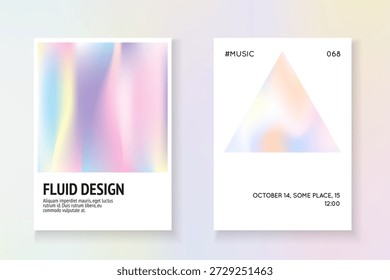 Malla de arco iris. Efecto Antiguas. Diseño de cristal. Colorido folleto de los años 90. Forma de Espectro. Etiqueta iridiscente rosa. Lámina Mínima. Malla de arco iris púrpura