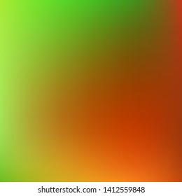 Rainbow, multicolor abstract blurred background. The completely new template can be used for your brand book.