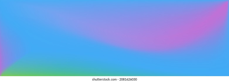 Rainbow  Multicolor Blurred Background. Water Ocean Wavy Gradient Mesh. Natural Bright Smooth Surface Backdrop. Colorful Blank Vibrant Smooth Surface Illustration. Sea Vivid Wavy Gradient Mesh.