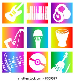 rainbow music