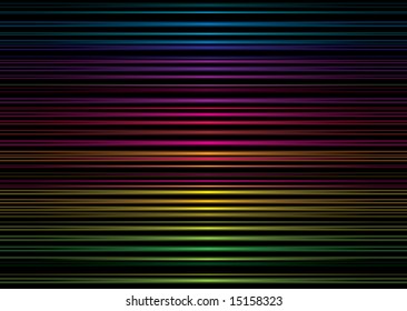 Rainbow neon stripped illustrated background image ideal desktop