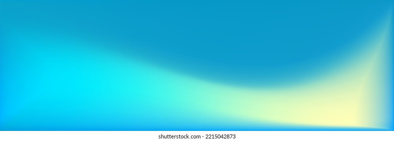Rainbow Office Background. Dark Natural Bright Blurred Texture Illustration. Ocean Indigo Wavy Gradient Mesh. Colorful Blank Horizontal Lines Backdrop. Turquoise Multicolor Wavy Gradient Mesh.