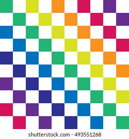 Rainbow on white. Rainbow abstract background. Rainbow border. Rainbow vector colors. Rainbow illustration. Rainbow object. Rainbow rays.