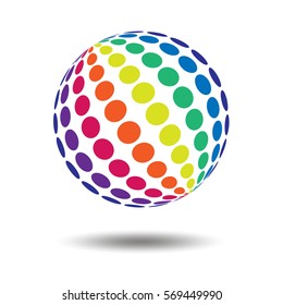 Rainbow on white. Rainbow abstract background. Rainbow border. Rainbow vector colors.