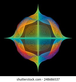 Rainbow Ornament