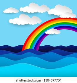 4,762 Rainbow ocean over Images, Stock Photos & Vectors | Shutterstock