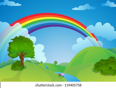 21,593 Rainbow valley Images, Stock Photos & Vectors | Shutterstock