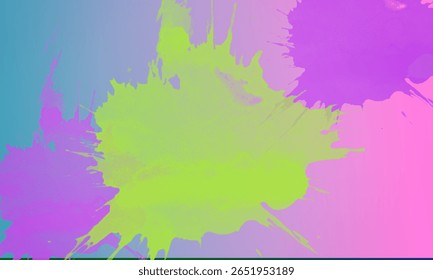 Vetor abstrato de plano de fundo de abertura de pintura em arco-íris