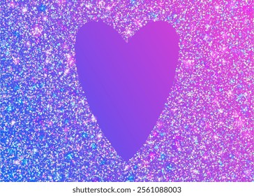 Rainbow Paper. Cristal Design. Party Glitter. Disco Surprise Illustration. Digital Ribbon. Festive Sparkle. Purple Laser Confetti. Light Pattern. Pink Rainbow Paper