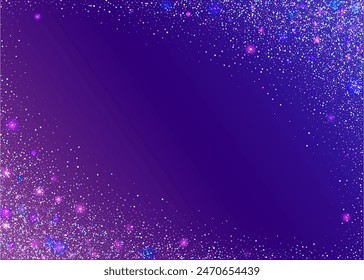 Rainbow Paper. Modern Banner. Falling Design. Glare Texture. Laser Surprise Cristals. Carnival Serpentine. Hologram Glitter. Purple Disco Burst. Blue Rainbow Paper