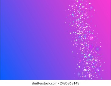 Rainbow Paper. Modern Ribbon. Disco Isolated Backdrop. Purple Glare Glitter. Transparent Effect. 3d Pattern. Neon Burst. Digital Banner. Pink Rainbow Paper