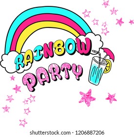 rainbow party love