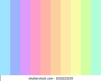 Rainbow Pastel Art Background. Vector Background. Pastel Colorful Background.Rainbow Pastel Wallpaper.