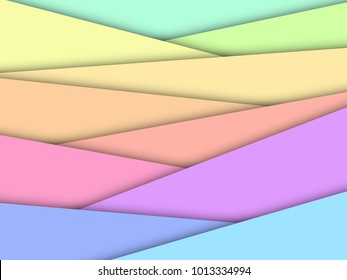 Rainbow pastel art background. Vector background. Pastel colorful background. Rainbow pastel wallpaper.