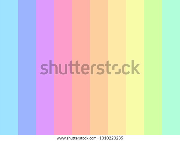 虹のパステルアートの背景 ベクター画像の背景 パステルのカラフルな背景 虹のパステル壁紙 のベクター画像素材 ロイヤリティフリー 1010223235