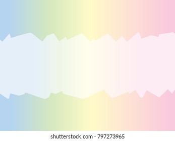 Rainbow pastel background