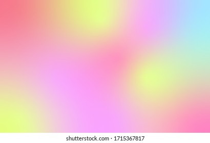 Rainbow Pastel background. wallpaper for a banner website and social media advertising