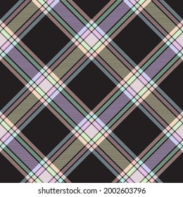 Rainbow Pastel Chevron Plaid Tartan textured Seamless pattern design suitable for fashion textiles and graphics