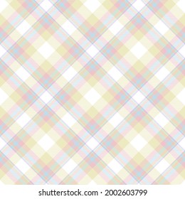 Rainbow Pastel Chevron Plaid Tartan textured Seamless pattern design suitable for fashion textiles and graphics