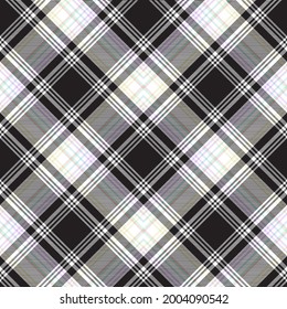 Rainbow Pastel Chevron Plaid Tartan textured Seamless pattern design suitable for fashion textiles and graphics