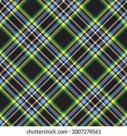 Rainbow Pastel Chevron Plaid Tartan textured Seamless pattern design suitable for fashion textiles and graphics