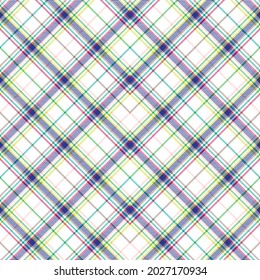 Rainbow Pastel Chevron Plaid Tartan textured Seamless pattern design suitable for fashion textiles and graphics