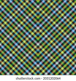 Rainbow Pastel Chevron Plaid Tartan textured Seamless pattern design suitable for fashion textiles and graphics