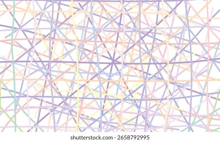 Rainbow pastel color nice lines background
