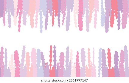 Rainbow pastel color nice lines background