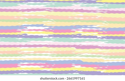 Rainbow pastel color nice lines background