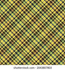 Rainbow Pastel Diagonal Plaid Tartan textured Seamless pattern design suitable for fashion textiles and graphics