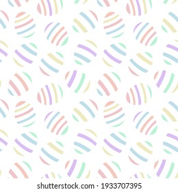 Patrón de Semana Santa del Pastel Arcoiris para gráficos de computadora, textiles de moda, etc.
