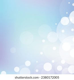 Rainbow pastel gradient galaxy bokeh star light background