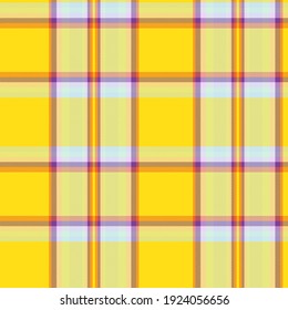 Rainbow Pastel Plaid seamless pattern for fashion textiles and graphics