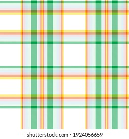 Rainbow Pastel Plaid seamless pattern for fashion textiles and graphics