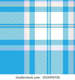 Rainbow Pastel Plaid seamless pattern for fashion textiles and graphics