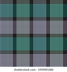 Rainbow Pastel Plaid seamless pattern for fashion textiles and graphics