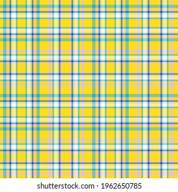 Rainbow Pastel Plaid seamless pattern for fashion textiles and graphics