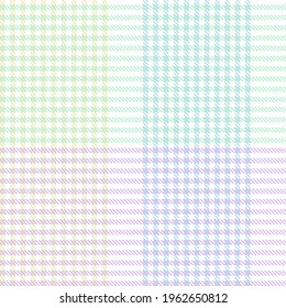Ropa de arcoiris Pastel de acero inoxidable para textiles de moda y gráficos