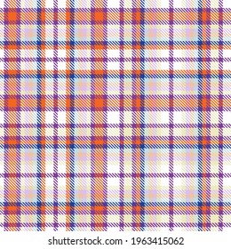 Rainbow Pastel Plaid seamless pattern for fashion textiles and graphics