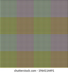 Rainbow Pastel Plaid seamless pattern for fashion textiles and graphics