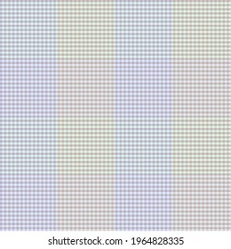 Rainbow Pastel Plaid seamless pattern for fashion textiles and graphics