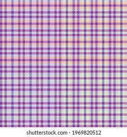 Rainbow Pastel Plaid seamless pattern for fashion textiles and graphics