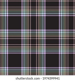 Rainbow Pastel Plaid seamless pattern for fashion textiles and graphics