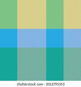 Rainbow Pastel Plaid seamless pattern for fashion textiles and graphics