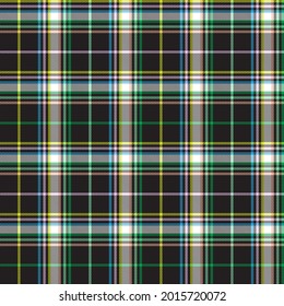 Rainbow Pastel Plaid nahtloses Muster für Modetextilien und Grafiken