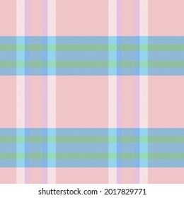 Rainbow Pastel Plaid seamless pattern for fashion textiles and graphics