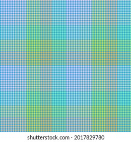 Rainbow Pastel Plaid seamless pattern for fashion textiles and graphics