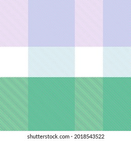 Rainbow Pastel Plaid seamless pattern for fashion textiles and graphics