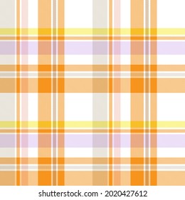 Rainbow Pastel Plaid seamless pattern for fashion textiles and graphics